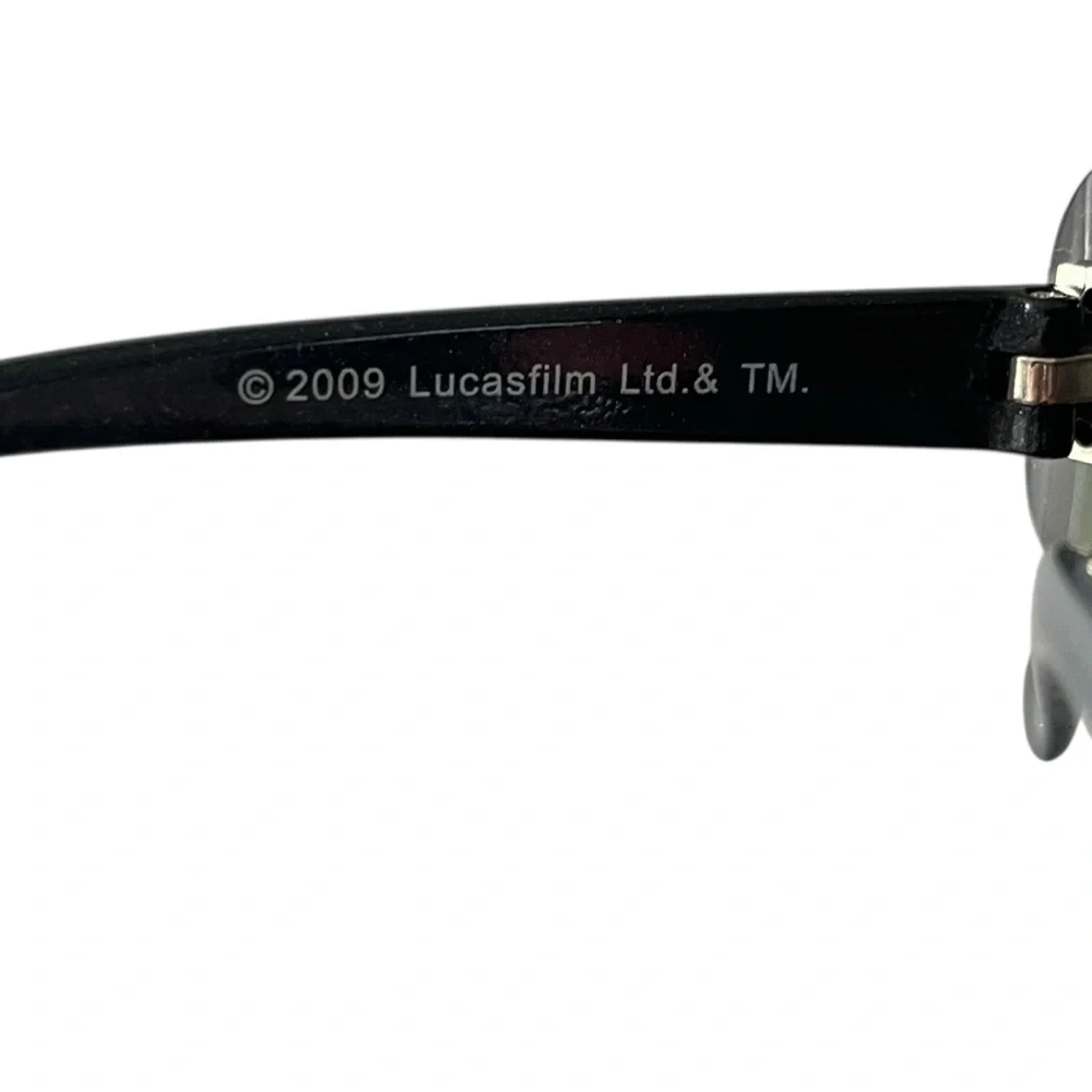 Star Wars 2009 The Clone Wars Mirrored Sunglasses Kids Collectible Lucasfilm